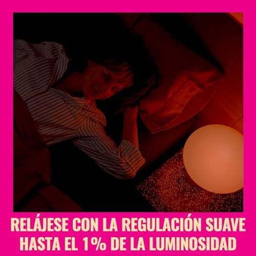 Detalle 2 de WiZ Bombilla A60 RGB E27 806 lm