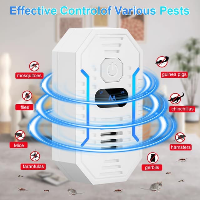 Thumbnail 2 de LOPHE Ultrasonic Pest Repeller 4-Pack