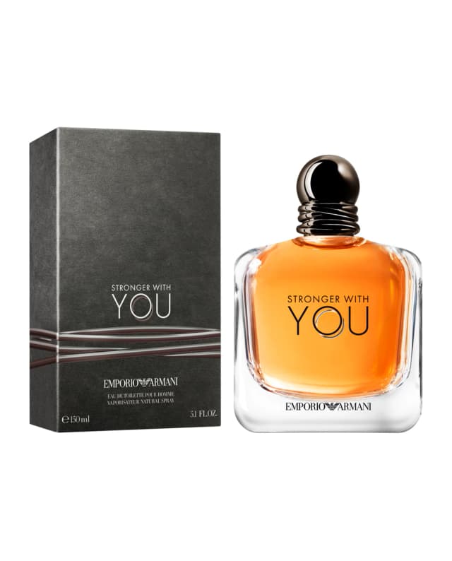 Detalle 2 de Giorgio Armani Stronger with You 150 ml