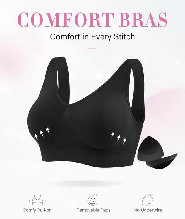 Detalle 2 de YUTYTH Comfort Bra sports bra