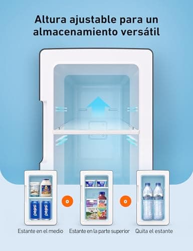 Detalle 1 de AstroAI Nevera portátil 6 L negra