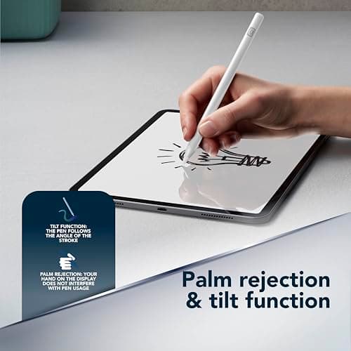Thumbnail 4 de Cellularline Stylus Pen para iPad, sensibilidad por inclinación ✏