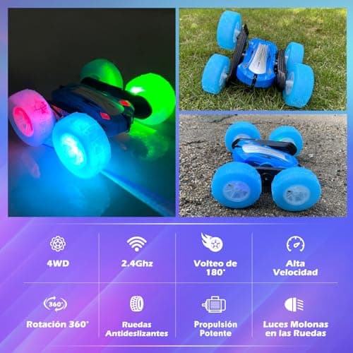 Detalle 2 de Rodzon Coche Teledirigido 360°