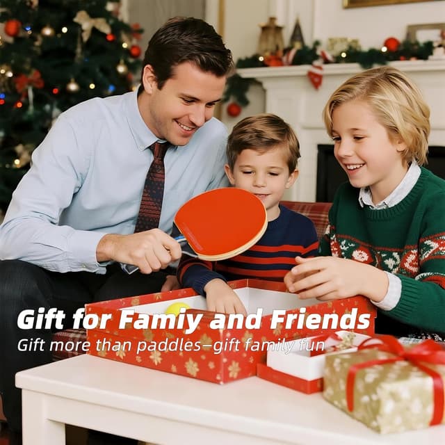 Thumbnail 6 de Sportout Racchette ping pong set 2