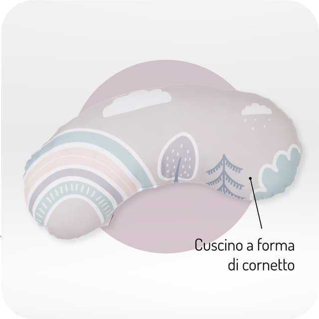 Detalle 2 de Momi MoMi PASTEL tappetino sensoriale 106x106