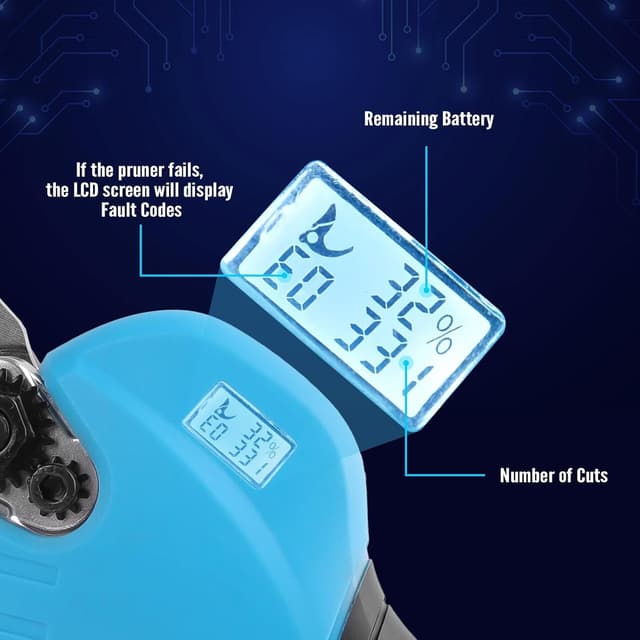 Thumbnail 2 de Tijeras de podar eléctricas 8610