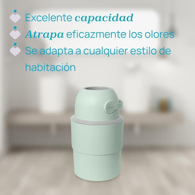 Thumbnail 3 de Chicco Cambiador Compacto con Control de Olores y Desecho