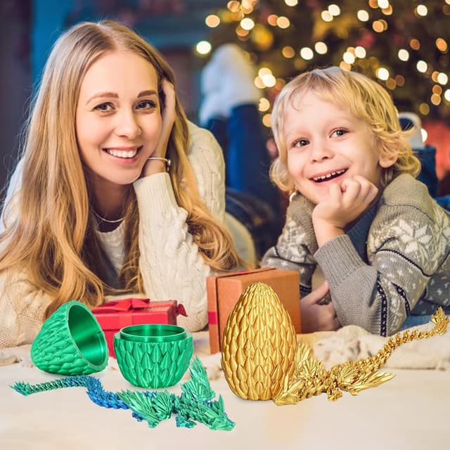 Thumbnail 6 de Drachen-Ei Fidget Olee Odee 14,5 cm