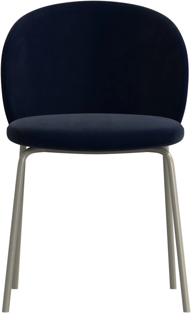 Detalle de BoConcept Princeton, pack de 2 sillas gris ceniza