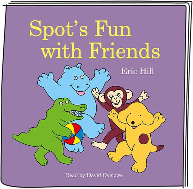 Detalle de Tonies Spot’s Fun with Friends Tonie