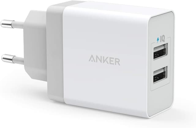 Detalle de Anker Cargador USB 24W 2 puertos