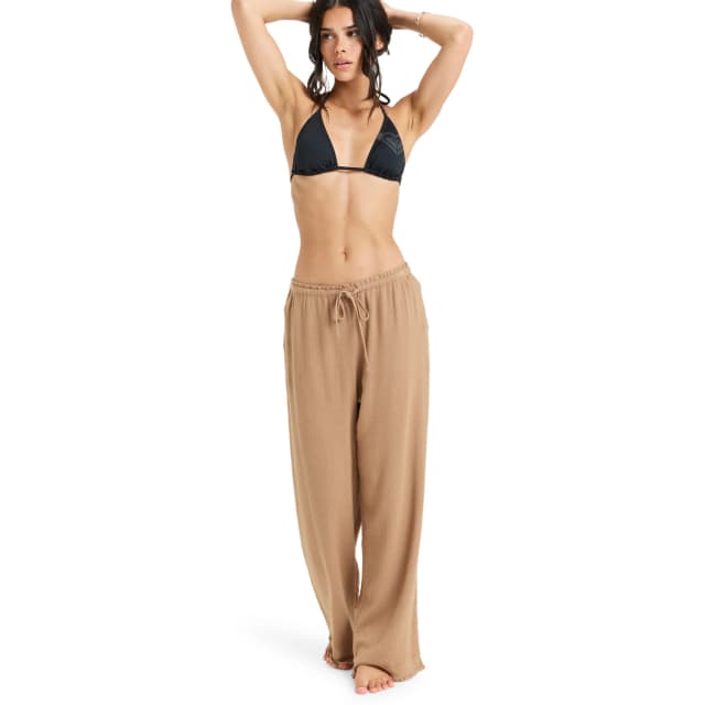 Detalle de Roxy Nazare Surf Spot pantalón mujer