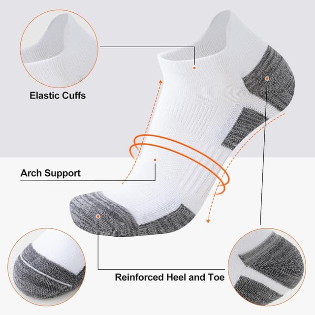 Thumbnail 5 de SockWaddles Trainer Socks 6 Pairs