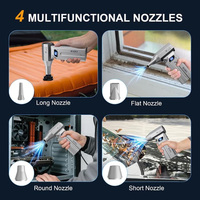 Thumbnail 3 de ZJZJ 150000RPM Electric Air Duster