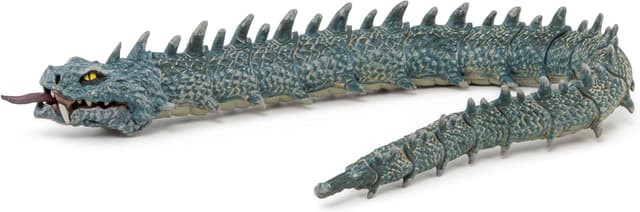 Detalle de Figurina PAPO Basilisco: statuina dipinta a mano per gioco, decorazione e collezione