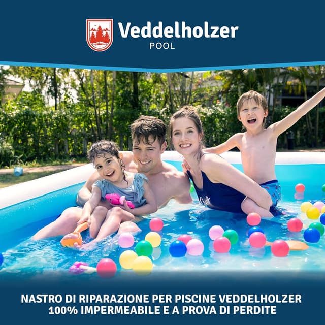 Thumbnail 6 de Veddelholzer Riparazione piscina 10 cm x 150 cm 🏊