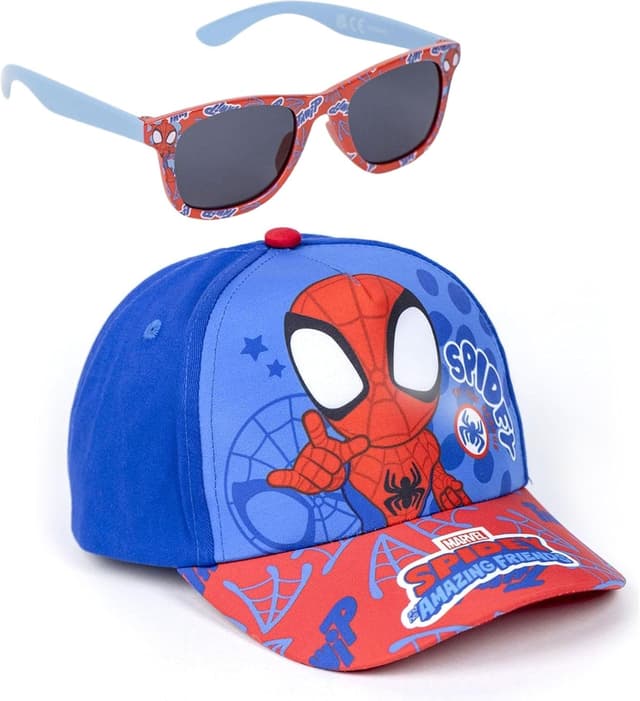 Thumbnail 5 de Gorra y Gafas Marvel Spiderman Infantil