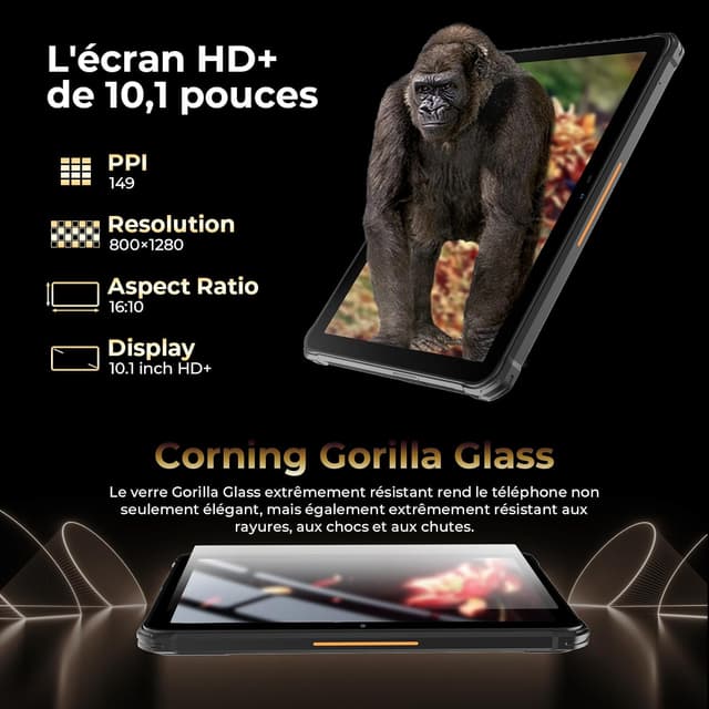 Thumbnail 2 de HOTWAV R7 Tablette Incassable