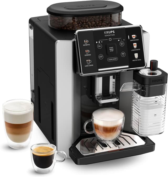 Detalle de KRUPS Sensation Milk Kaffeevollautomat EA912EKRUPS