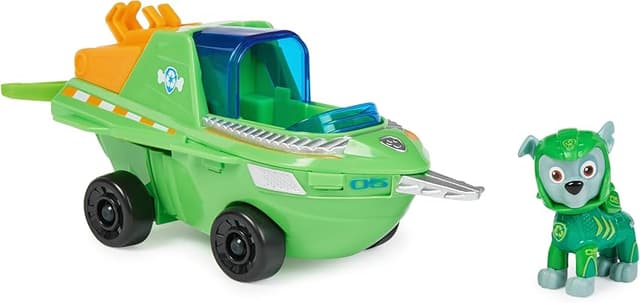 Detalle de Patrulla Canina - Aqua PUPS Coche Transformable Pez Sierra