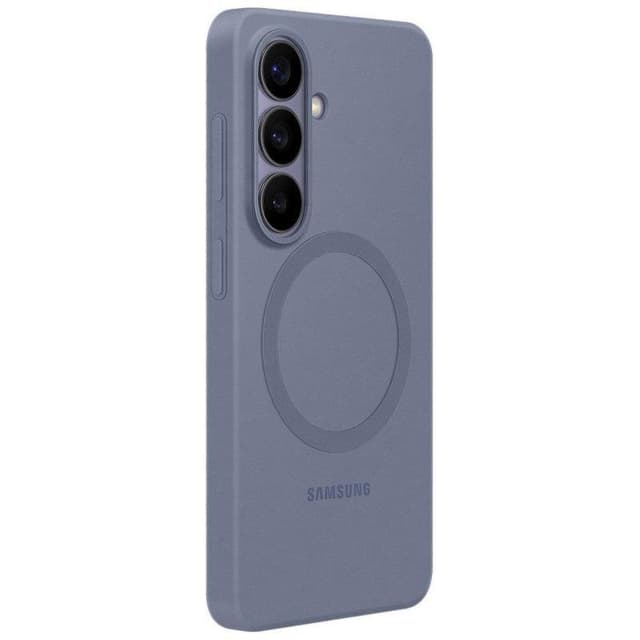 Detalle 2 de Funda magnética Samsung EF-ES942CVEGWW para Galaxy S26 de silicona antib golpes (azul violeta)