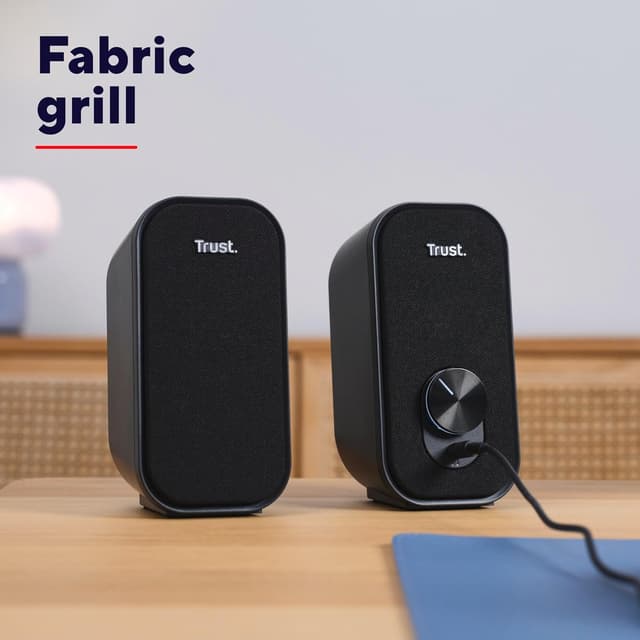 Detalle de Orada 2.0 USB PC speakers 6W RMS