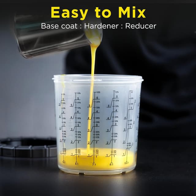 Thumbnail 5 de InoKraft Disposable Paint Spray Gun Cup 22oz