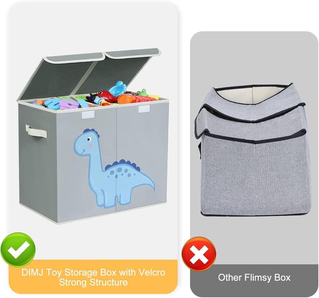 Thumbnail 5 de DIMJ Juego de 2 Cajas de Almacenaje 38 cm