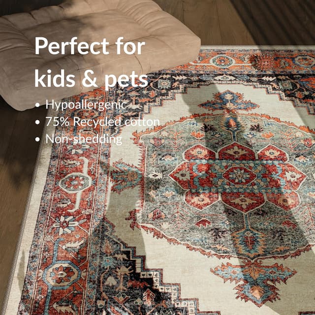 Thumbnail 5 de artyrugs Machine Washable Rug 240x330cm