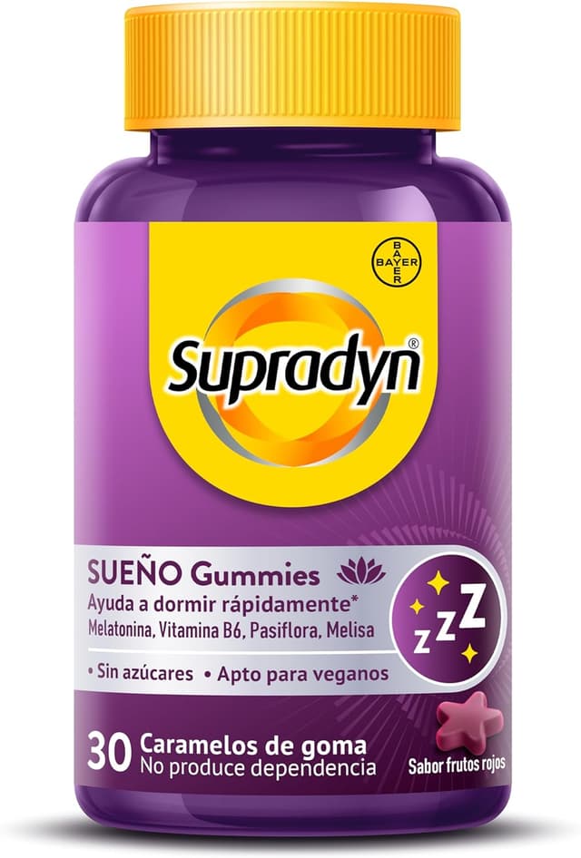 Imagen de Supradyn Sueño Gummies 30 unidades en OfertitasTOP