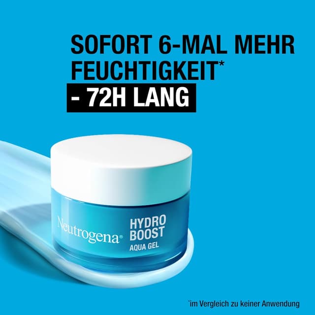 Thumbnail 5 de Neutrogena Hydro Boost Skincare Set mit Aqua Reinigungsgel, Aqua Perlen Serum & Aqua Gel Gesichtscreme