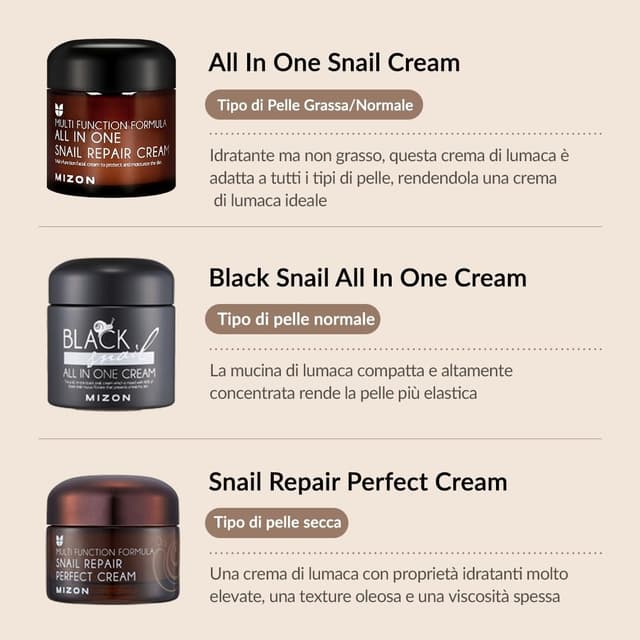 Thumbnail 5 de Mizon Crema alla Bava di Lumaca Nera 75ml