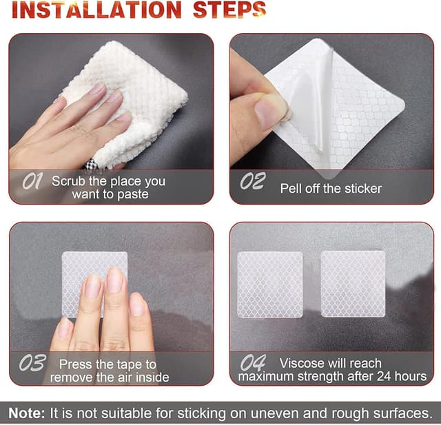 Thumbnail 6 de XFXIA Adesivo riflettente di sicurezza 10 m