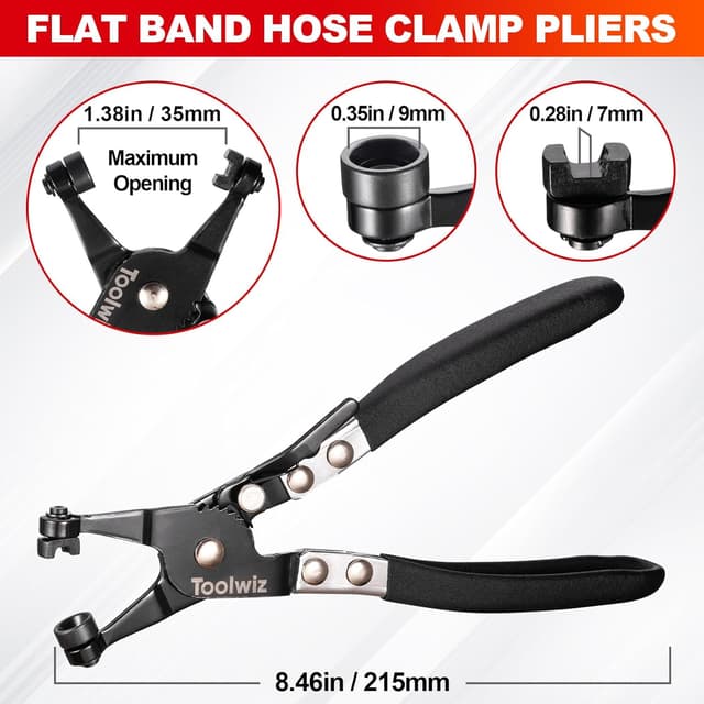 Thumbnail 2 de Toolwiz 3 Piezas alicates abrazaderas 68,6 cm