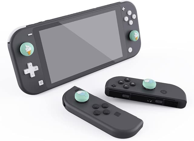 Detalle 2 de eXtremeRate PlayVital Thumb Grip Caps for Switch