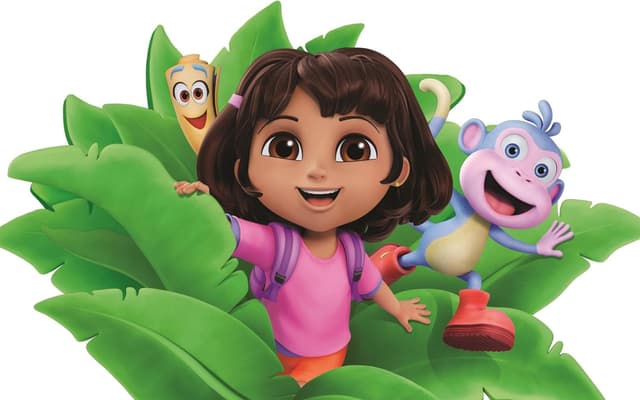 Thumbnail 5 de Clementoni Quiz-Bodenpuzzle Dora 24 Teile