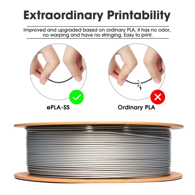 Thumbnail 2 de eSUN PLA Filamento 1.75mm - Precisión Dimensional para 3D 🎨