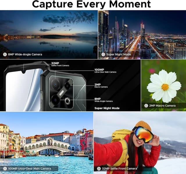 Thumbnail 6 de DOOGEE Blade GT Pro 5G 6.72" Rugged Phone