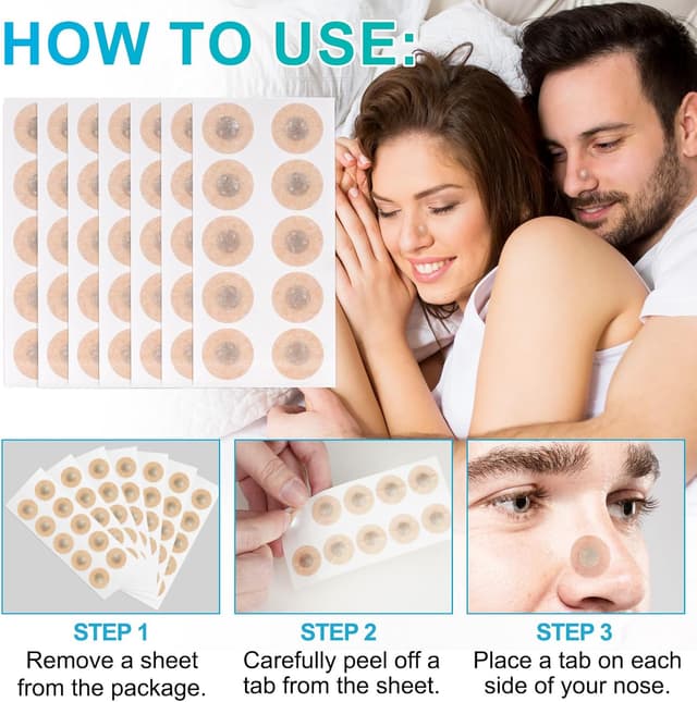 Thumbnail 4 de Cerotti nasali magnetici 70 pezzi 🩺