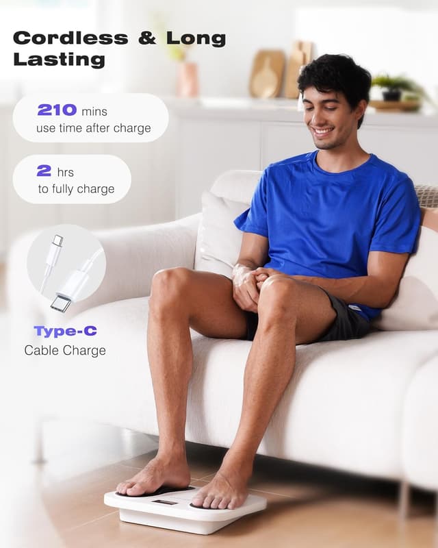 Thumbnail 6 de Masajeador de pies KINGJOY recargable 210 min