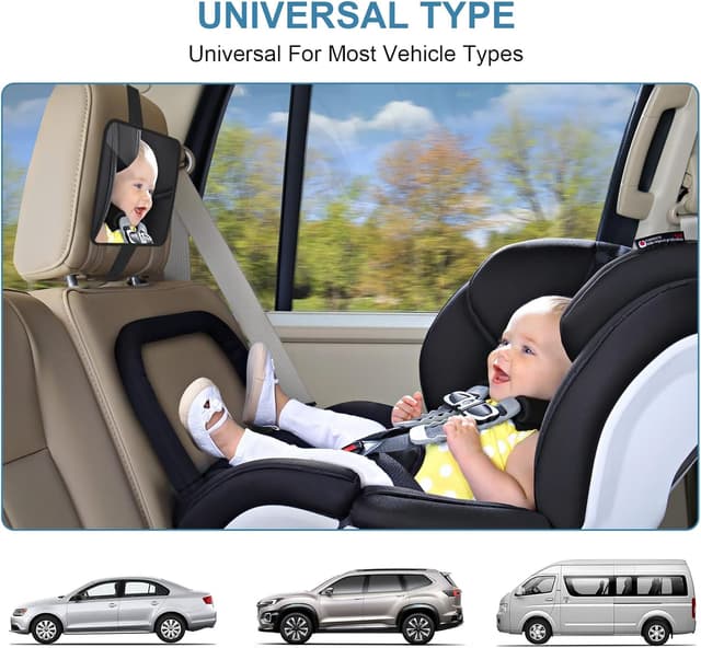 Thumbnail 6 de Romon Specchietto Retrovisore Bambini 19x13,8 cm