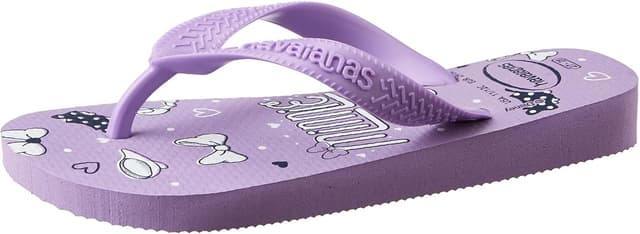 Detalle 2 de Havaianas Top Disney infradito unisex per bambini e ragazzi – viola