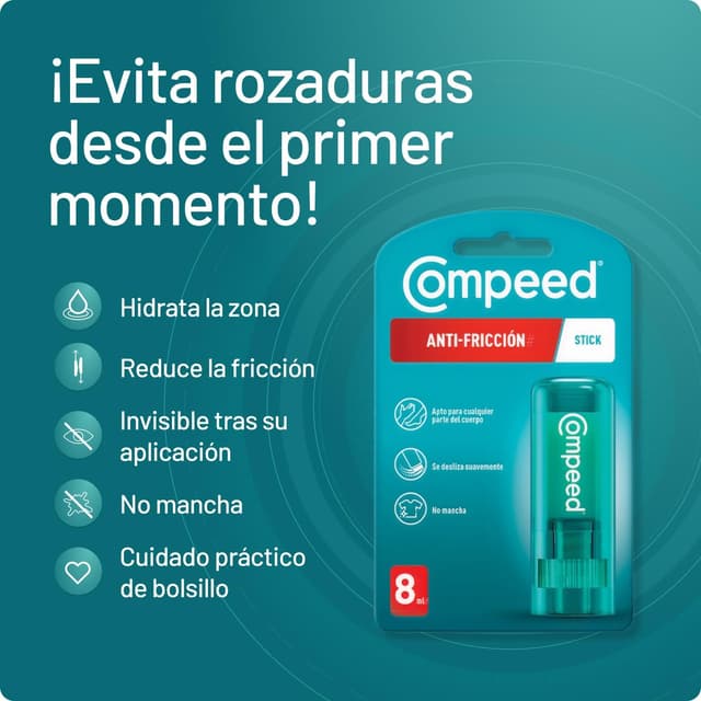 Thumbnail 2 de COMPEED Stick Anti-fricción 8 ml