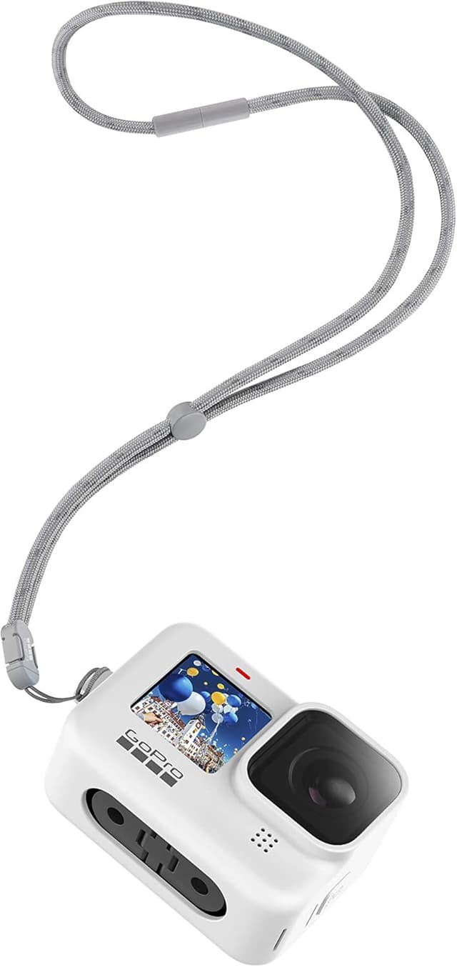 Thumbnail 5 de GoPro Hülle + Trageband Weiß für HERO10