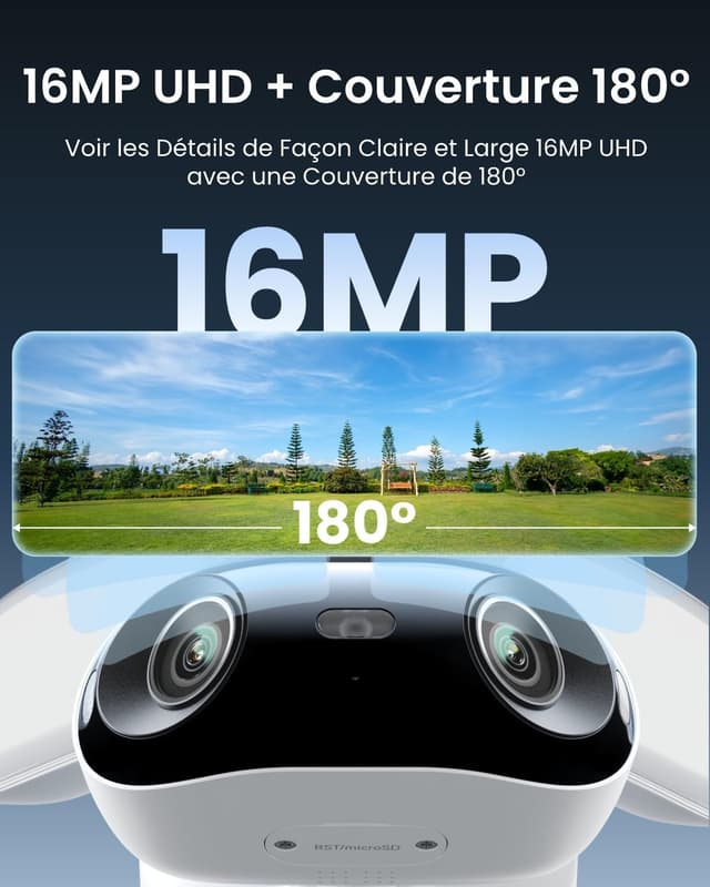 Detalle 2 de Reolink Elite Pro Floodlight PoE 16MP