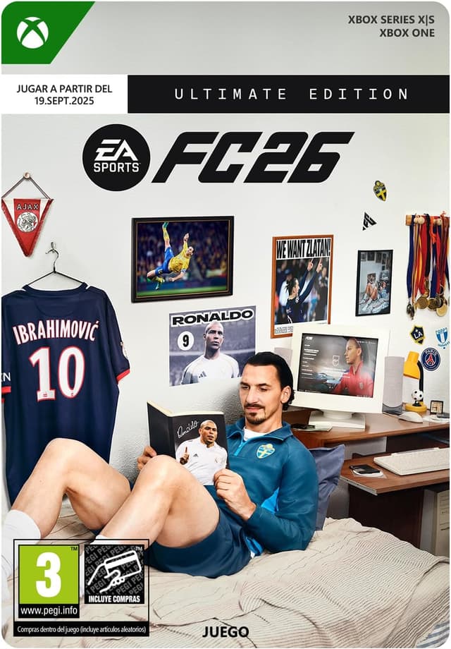 Detalle 2 de EA SPORTS FC 26 Standard Edition PS5 — videojuego