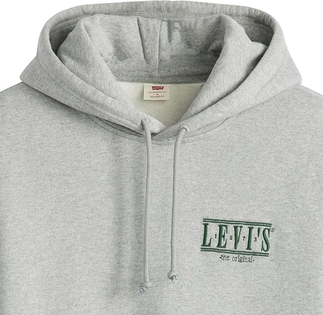 Detalle de Levi's Relaxed Graphic PO Sudadera XL Sudadera 1 unidad