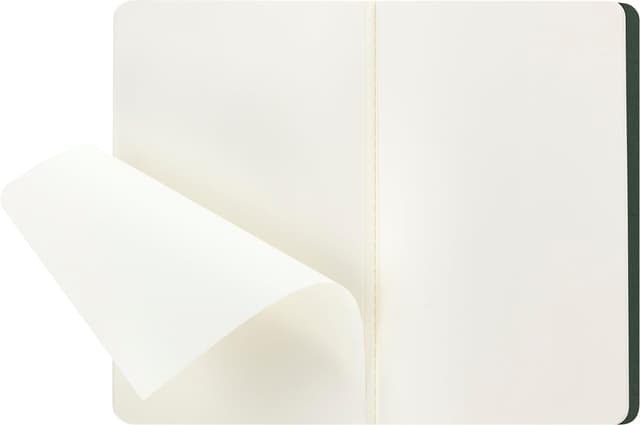 Thumbnail 4 de Moleskine Cahier Journal set of 3 notebooks (Myrtle Green), plain pages, large 13 x 21 cm, 80 pages