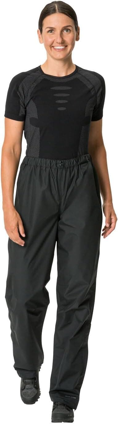 Thumbnail 6 de VAUDE Damen Fluid Pants Regenhose – wasserdicht, winddicht & PFC-frei
