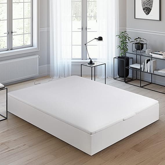 Detalle de ROYAL SLEEP Canapé Abatible 150x190 | Gran Capacidad